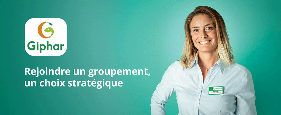 Rejoindre Giphar, un groupement, un choix stratégique