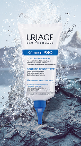 Uriage Eau thermale Xémose PSO