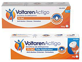 VoltarenActigo 1% gel