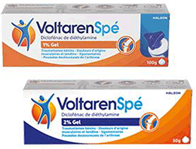 VoltarenSpé 2% gel