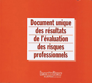 Document unique des résultats de l’évaluation des risques professionnels