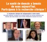 Une campagne pour sensibiliser le grand public aux essais cliniques