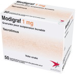 Modigraf : du tacrolimus en sachets