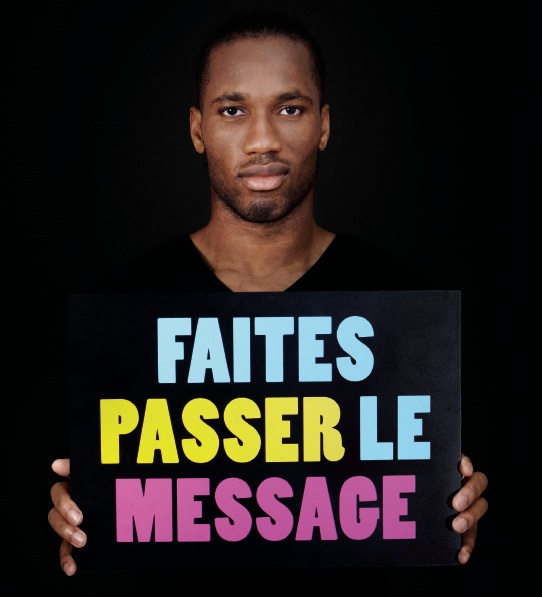 Une campagne contre le sida à l’occasion de la Coupe du monde de football