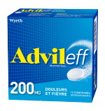 Advileff : premier ibuprofène effervescent OTC