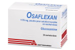 Osaflexan : une glucosamine buvable