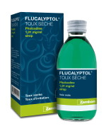 Flucalyptol : un sirop conseil à la pholcodine