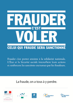 Une campagne nationale contre la fraude