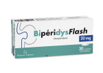 Bipéridys Flash : 20 mg de dompéridone en comprimé orodispersible