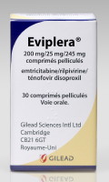 Eviplera : nouvelle trithérapie fixe contre le VIH