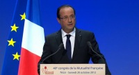 Congrès de la Mutualité Française : François Hollande fixe les priorités en matière de santé