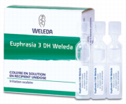 Euphrasia 3 DH Weleda: collyre homéopathique