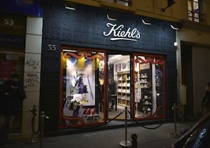 Un nouvel écrin pour Kiehl’s