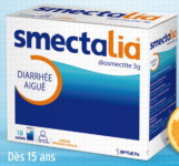 Smectalia : une forme conseil de Smecta