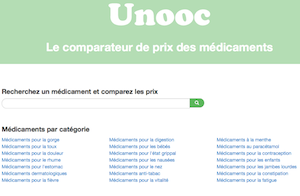 Un site qui compare les prix des médicaments en ligne