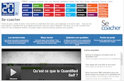 Le quotidien 20 minutes lance un site de coaching santé