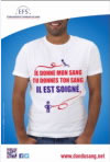 Une campagne pour le don de sang