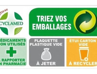 Une nouvelle signalétique pour mieux trier les médicaments