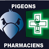 Les Pigeons Pharmaciens solidaires de la « semaine blanche »