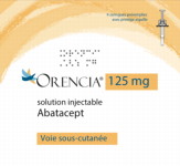 Orencia 125 mg : traitement ambulatoire de la polyarthrite rhumatoïde