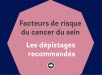 Cancer du sein : pour la HAS, il y a 7 facteurs de risque élevés