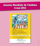 6 mai 2014 : journée mondiale de l’asthme !