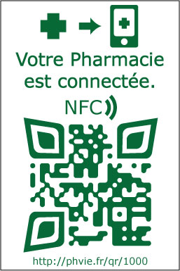 PharmaVie offre un QR code à ses adherents