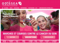 Odyssea : une course pour le cancer du sein