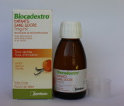 Biocadextro : sirop antitussif pour enfants