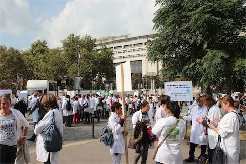 30 septembre : retour sur la manifestation parisienne