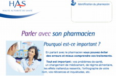 Parler avec son pharmacien : une brochure de la HAS