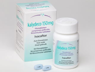 Kalydeco : nouvelle molécule dans la mucoviscidose