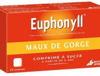 Euphonyll : des comprimés à sucer