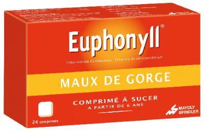 Euphonyll : des comprimés à sucer