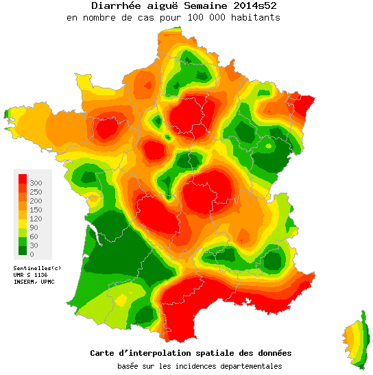 Gastro-entérite : l’épidémie progresse