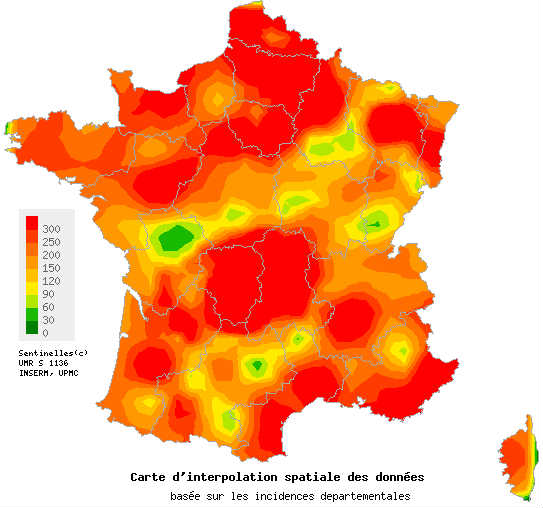 Gastroentérite : l’activité épidémique en hausse