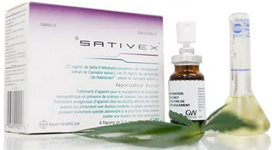 Sativex : bientôt en pharmacie