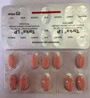 Tarka LP 180 mg/2 mg : défaut d’impression du blister