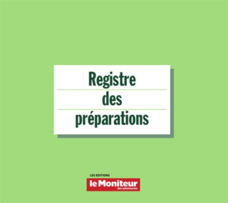 Registre des préparations