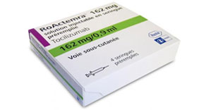 RoActemra 162 mg : dans la polyarthrite rhumatoïde