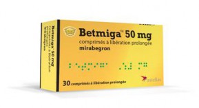 Betmiga : traitement de l’incontinence urinaire