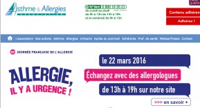 Journée française de l’allergie : un tchat le 22 mars