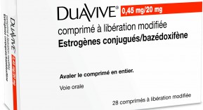 Duavive : pour les troubles de la ménopause