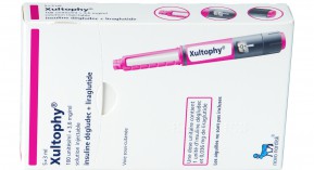 Xultophy : nouvel antidiabétique injectable