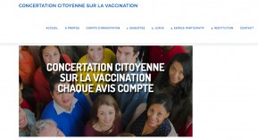 Vaccination : ouverture de la concertation citoyenne