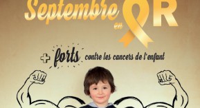 Cancers de l’enfant : mobilisation en septembre