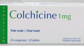 Colchicine : nouvelle alerte