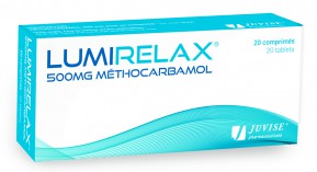 Lumirelax : nouveaux packagings