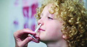 Fluenz Tetra : vaccin nasal contre la grippe