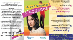 Contraception d’urgence : des documents actualisés disponibles au Cespharm